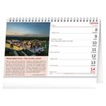 Stolový kalendár 2026 Putovanie za vínom