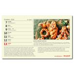 Stolový kalendár 2026 - Receptár