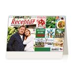 Stolový kalendár 2026 - Receptár