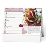 Stolový kalendár 2026 Regionálna kuchyňa