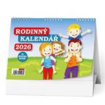 Stolový kalendár 2026 Rodinný kalendár