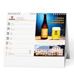 Stolový kalendár 2026 Rok 2026 s českými minipivovarmi