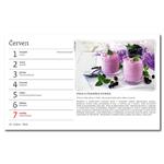 Stolový kalendár 2026 - Rok plný sladkostí