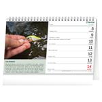 Stolový kalendár 2026 Rybársky