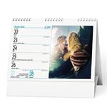 Stolový kalendár 2026 Rybársky kalendár