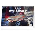 Stolový kalendár 2026 Rybársky