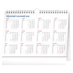 Stolový kalendár 2026 S krížovkami a háčikom