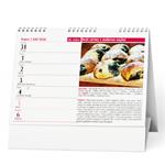 Stolový kalendár 2026 Sladké mňamky