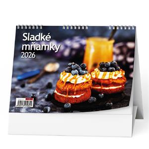 Stolový kalendár 2026 Sladké mňamky