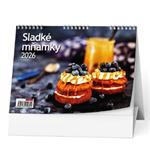 Stolový kalendár 2026 Sladké mňamky