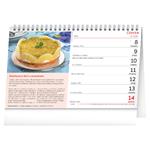Stolový kalendár 2026 Sladké recepty