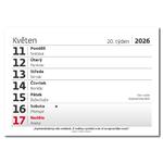 Stolový kalendár 2026 - Slnečnica