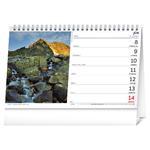 Stolový kalendár 2026 Slovenská krajina