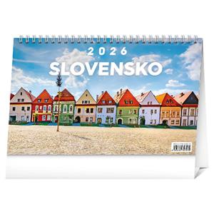 Stolový kalendár 2026 Slovensko