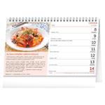 Stolový kalendár 2026 Stredomorská kuchyňa