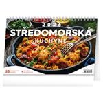 Stolový kalendár 2026 Stredomorská kuchyňa