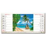 Stolový kalendár 2026 - Svet - 14 dňový