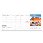 Stolový kalendár 2026 - Svet hôr