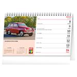 Stolový kalendár 2026 Svet motorov