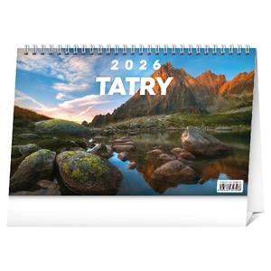 Stolový kalendár 2026 Tatry