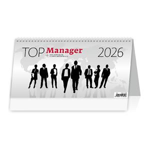 Stolový kalendár 2026 - Top Manager