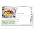 Stolový kalendár 2026 Varíme ľahko a rýchlo