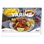 Stolový kalendár 2026 Varíme ľahko a rýchlo