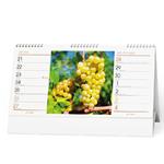 Stolový kalendár 2026 Víno