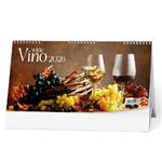 Stolový kalendár 2026 Víno