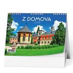 Stolový kalendár 2026 Z domu