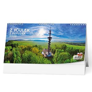 Stolový kalendár 2026 Z potuliek