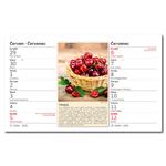 Stolový kalendár 2026 - Zdravie z prírody - 14-dňový