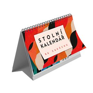Stolový kalendár na zákazku