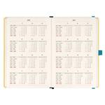 Štrnásťdňový diár/notes 2026 A5 Herbár