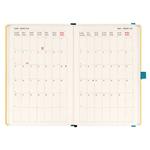 Štrnásťdňový diár/notes 2026 A5 Herbár