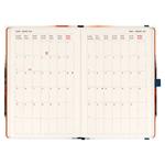 Štrnásťdňový diár/notes 2026 A5 Japonsko