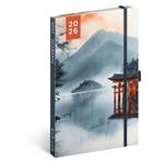 Štrnásťdňový diár/notes 2026 A5 Japonsko