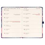 Štrnásťdňový diár/notes 2026 A5 Kytica