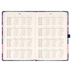 Štrnásťdňový diár/notes 2026 A5 Kytica