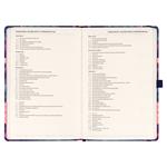 Štrnásťdňový diár/notes 2026 A5 Kytica