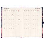 Štrnásťdňový diár/notes 2026 A5 Kytica