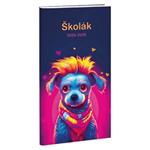 Štrnásťdňový vreckový diár 2025/2026 školák Cooldog