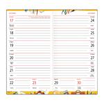 Štrnásťdňový vreckový diár 2025/2026 školák Goal