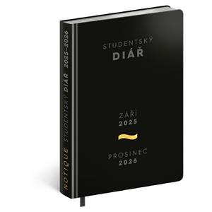 Študentský diár - Academia (september 2025 – december 2026)