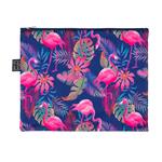 Súprava 3 taštičiek Plameniaky