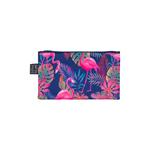 Súprava 3 taštičiek Plameniaky