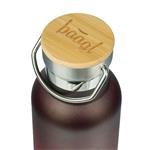 Termo fľaša Gradient červeno-čierna