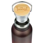 Termo fľaša Gradient červeno-čierna