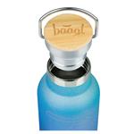 Termo fľaša Gradient modro-fialová