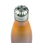 Termo fľaša Gradient žlto-fialová